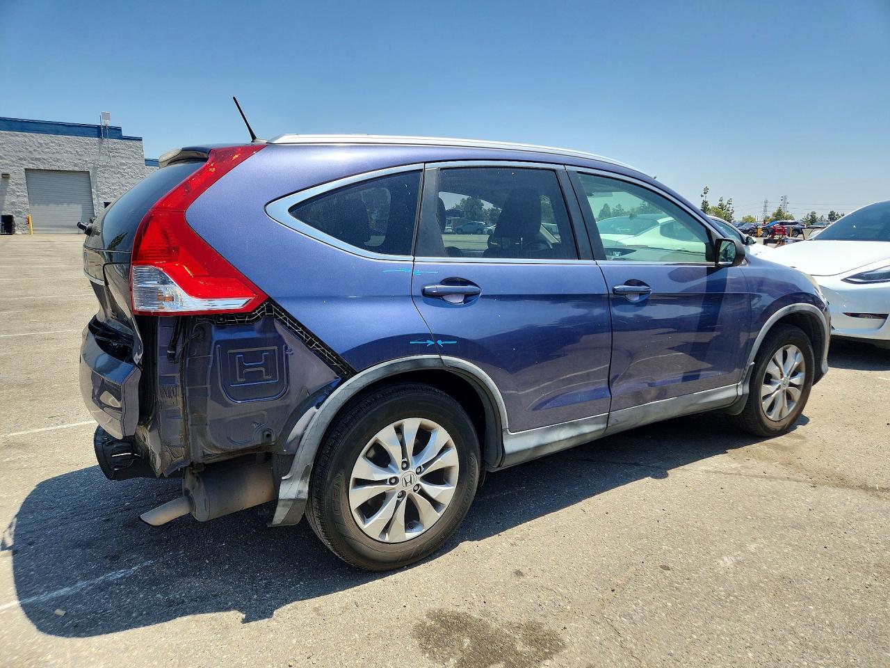 2012 Honda Crv VIN JHLRM3H73CC003138 photo 3