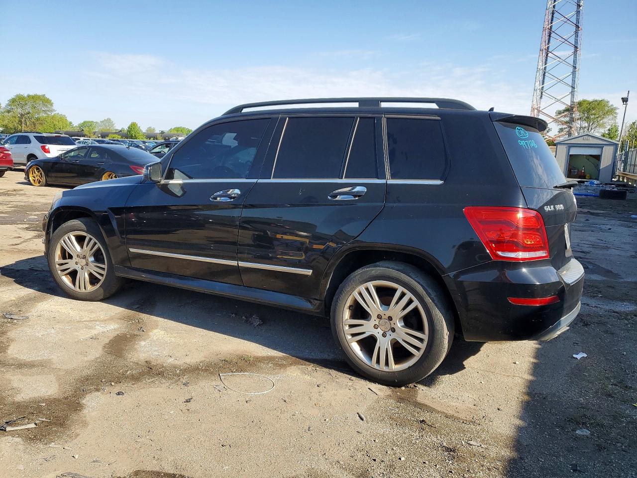 2013 Mercedes-Benz Glk-class VIN WDCGG8JB3DF997128 photo 2