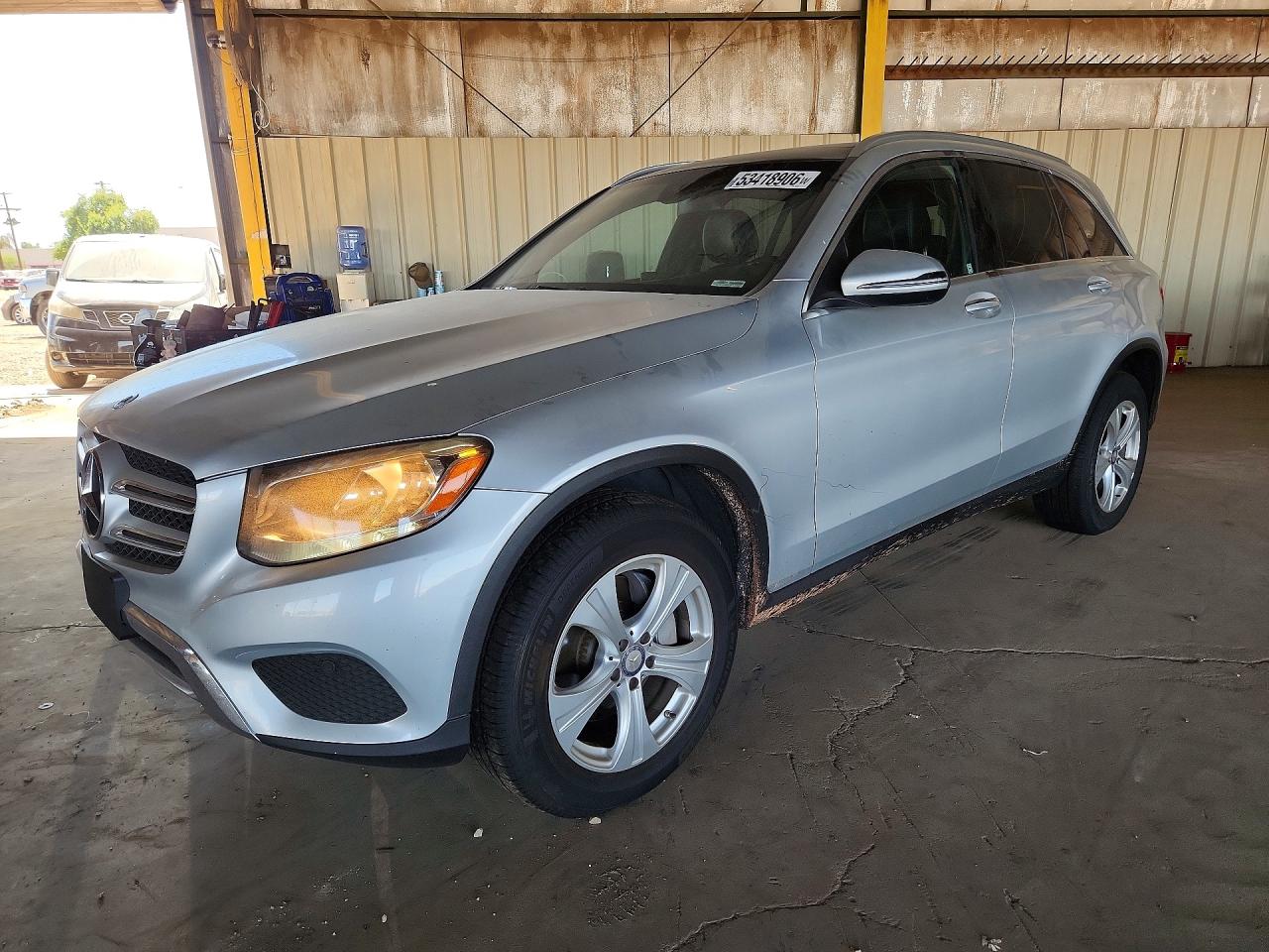 2017 Mercedes-Benz Glc class VIN WDC0G4JB0HF141074 photo 1