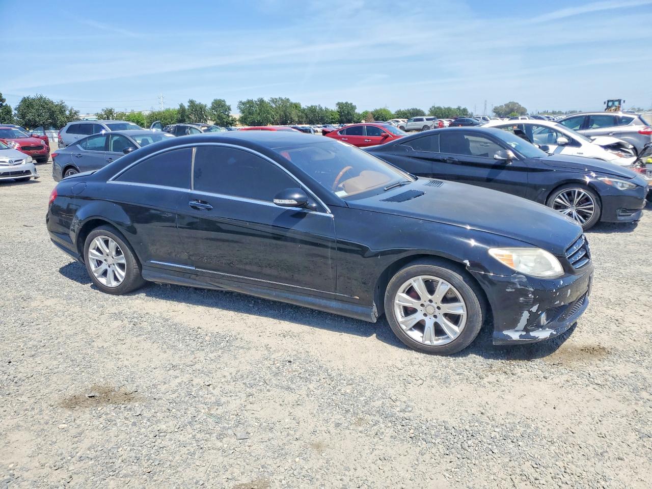 2008 MERCEDES-BENZ Cl 550 VIN WDDEJ71X58A011160 photo 4
