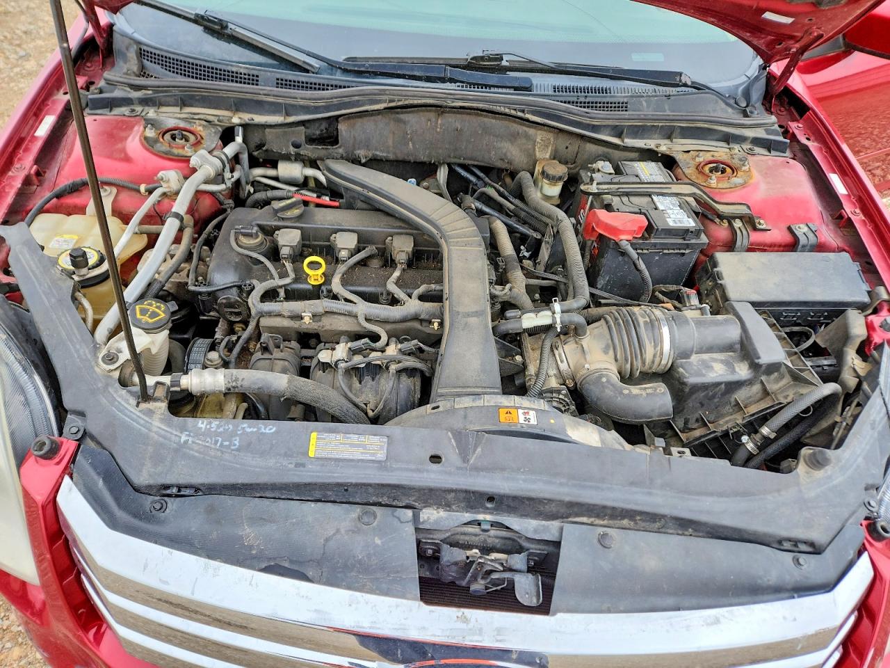 2007 Ford Fusion VIN 3FAHP08Z77R210581 photo 11