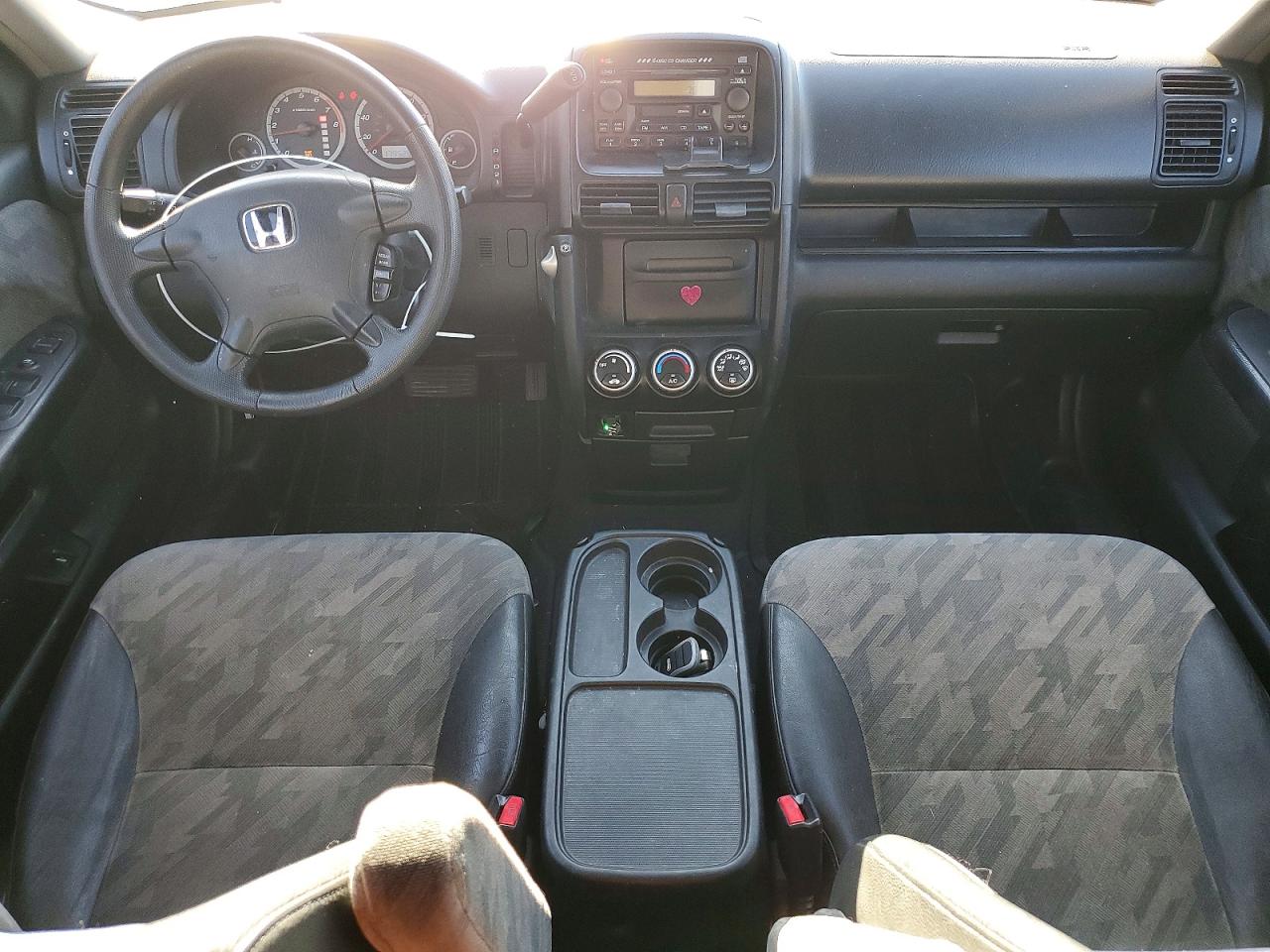 2004 Honda Crv VIN SHSRD78814U219578 photo 8