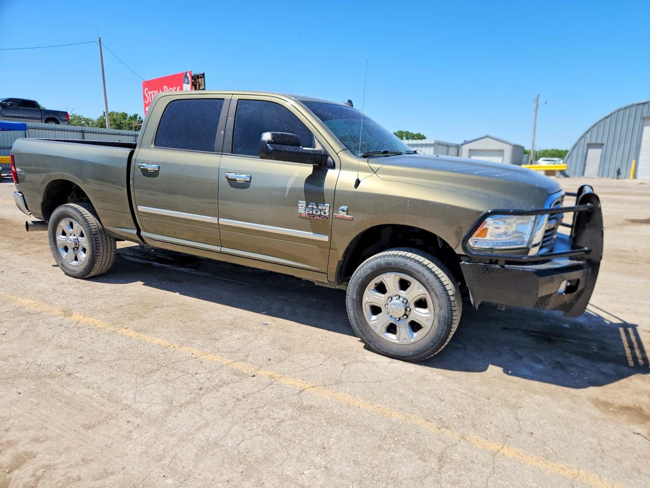 2015 Ram 2500 VIN 3C6UR5DLXFG539052 photo 4