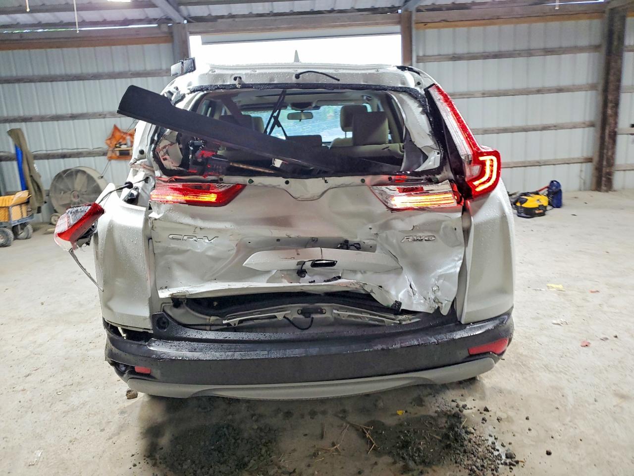 2019 Honda Crv VIN 7FARW2H55KE026622 photo 6