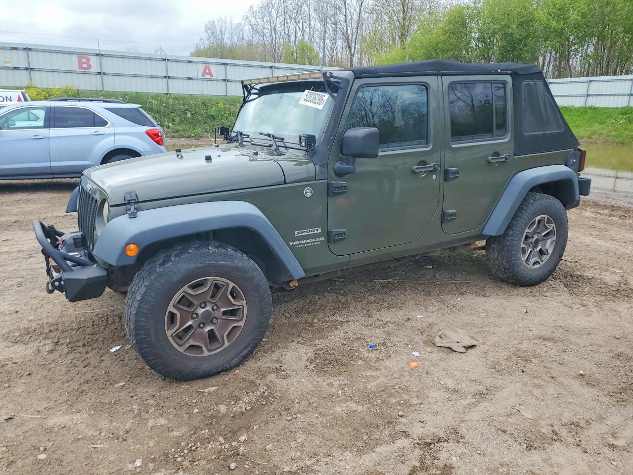 2015 Jeep Wrangler / VIN 1C4BJWDG7FL703134 photo 1