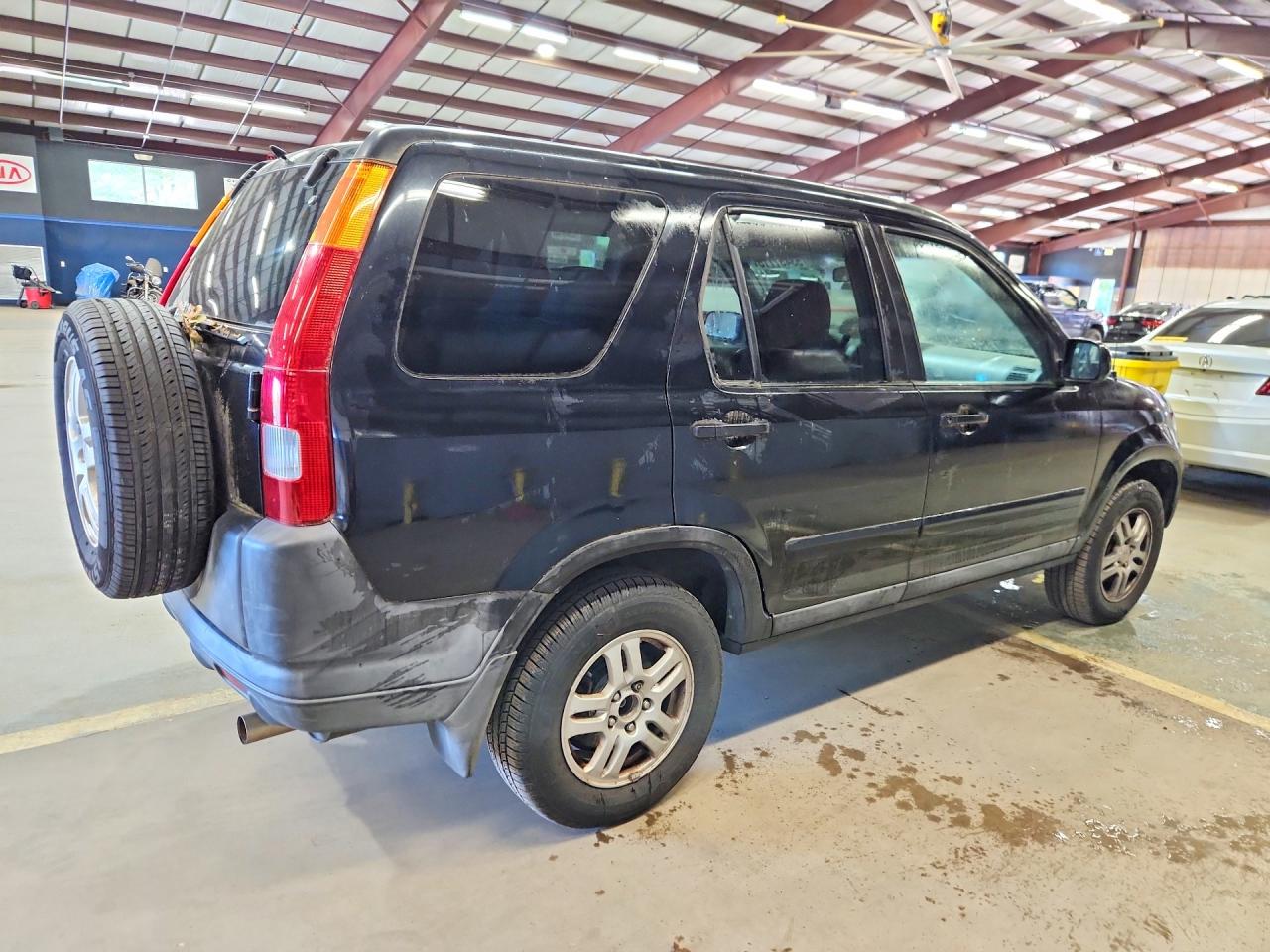 2004 Honda Crv VIN SHSRD78834U242571 photo 3