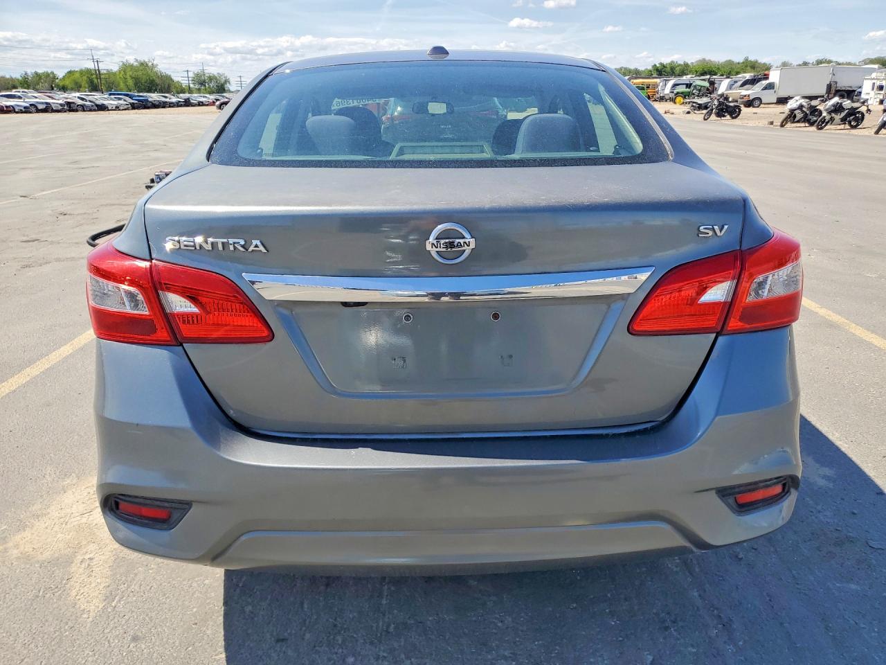2017 NISS Sentra VIN 3N1AB7APXHL654363 photo 6
