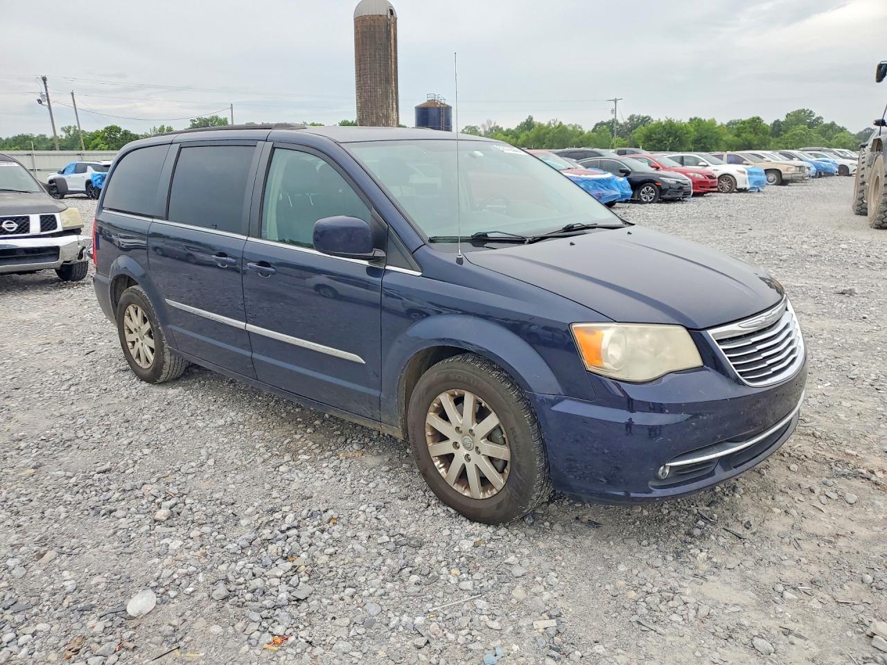 2014 Chrysler Minivan VIN 2C4RC1BG3ER441567 photo 4