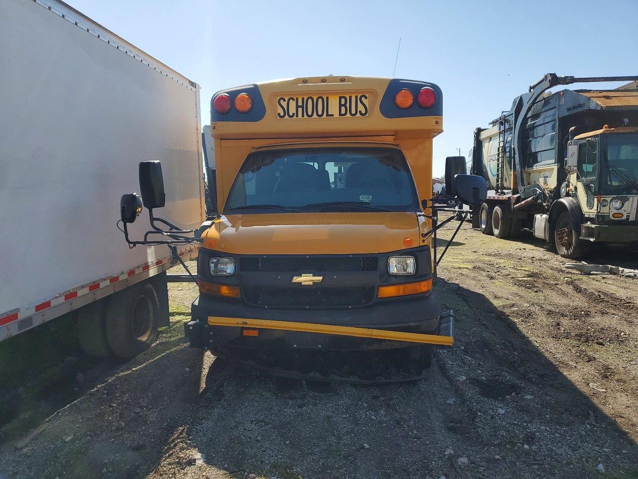 2010 Thomas Express VIN 1GB6G2A68A1134307 photo 9