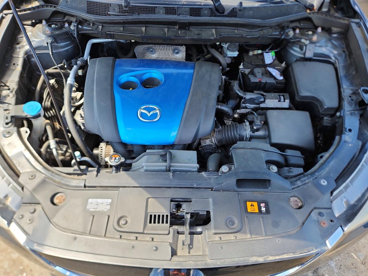 2013 Mazda Cx-5 VIN JM3KE4CEXD0107613 photo 12
