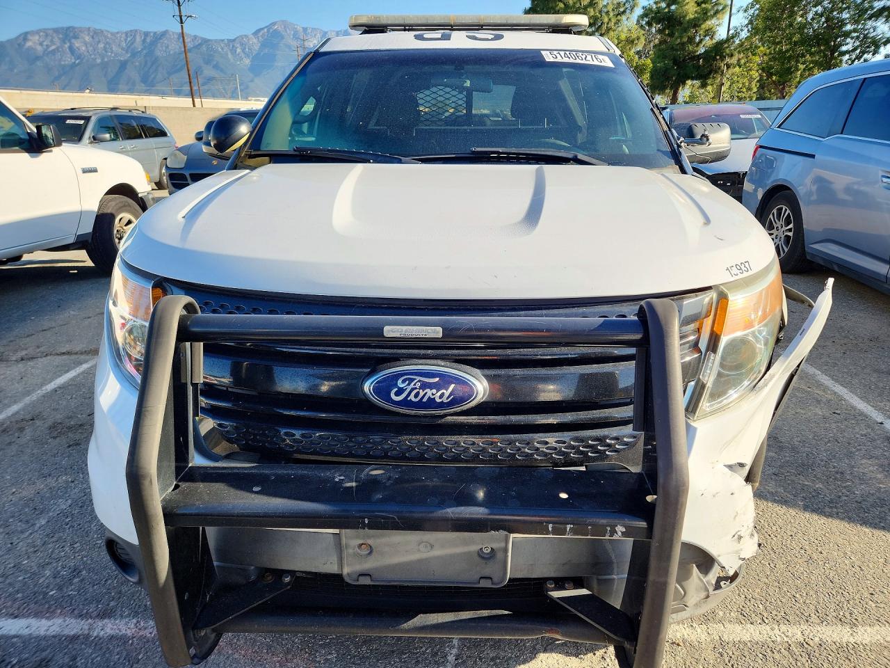 2014 Ford Explorer VIN 1FM5K8AR8EGA65295 photo 5