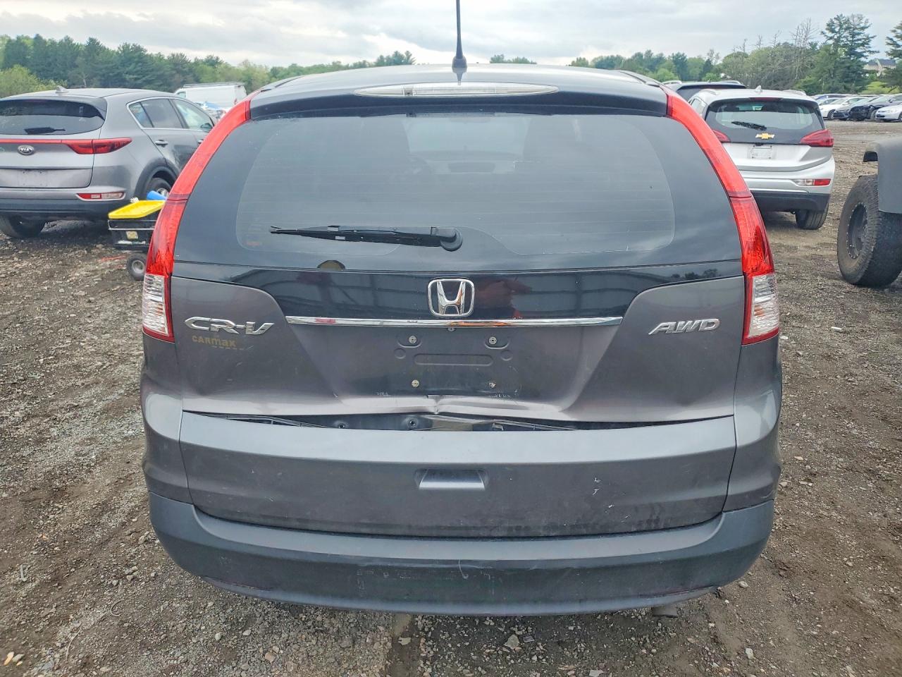 2013 Honda Crv VIN 2HKRM4H30DH679942 photo 6