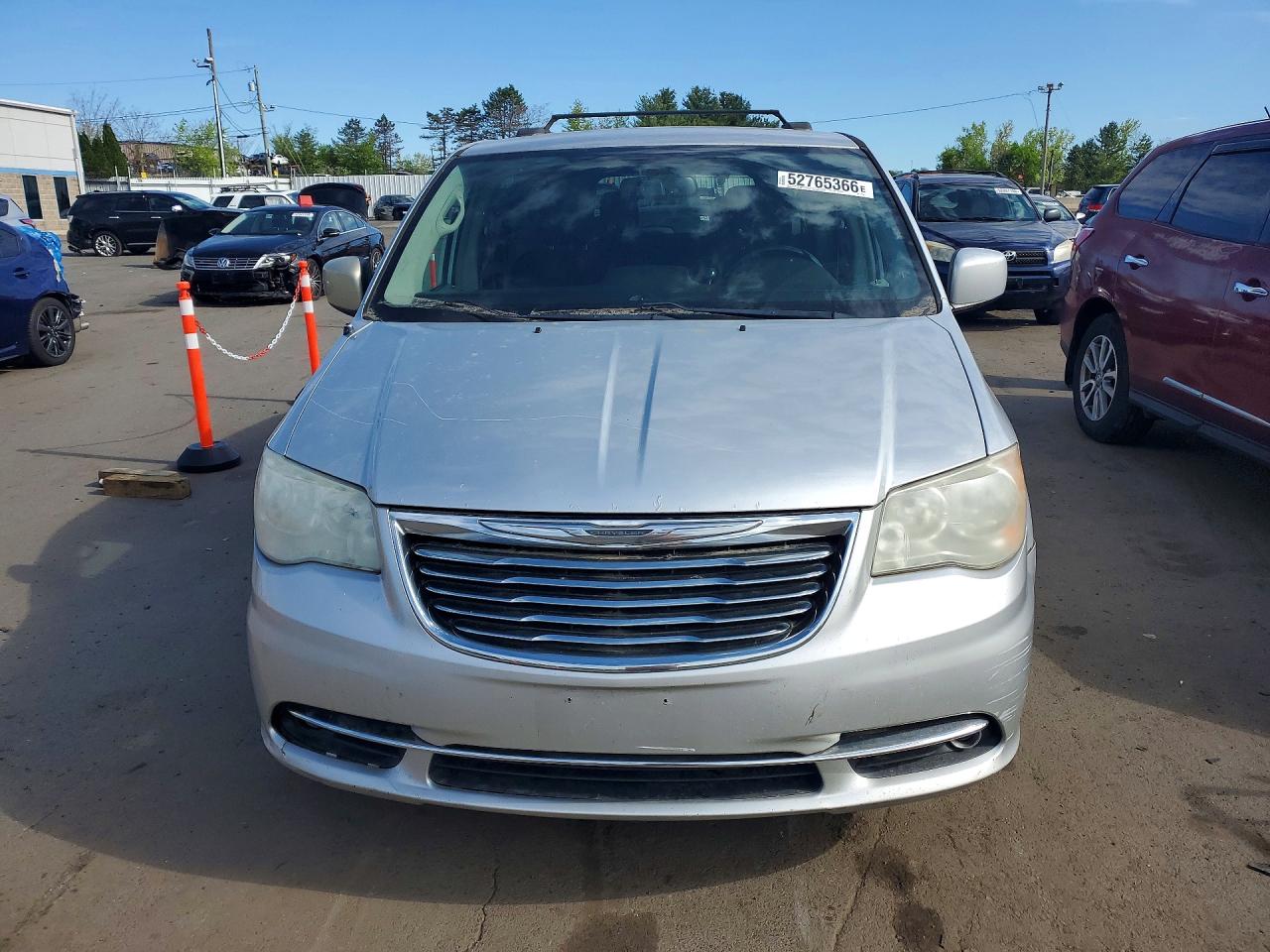 2011 Chrysler Minivan VIN 2A4RR5DG3BR779768 photo 5