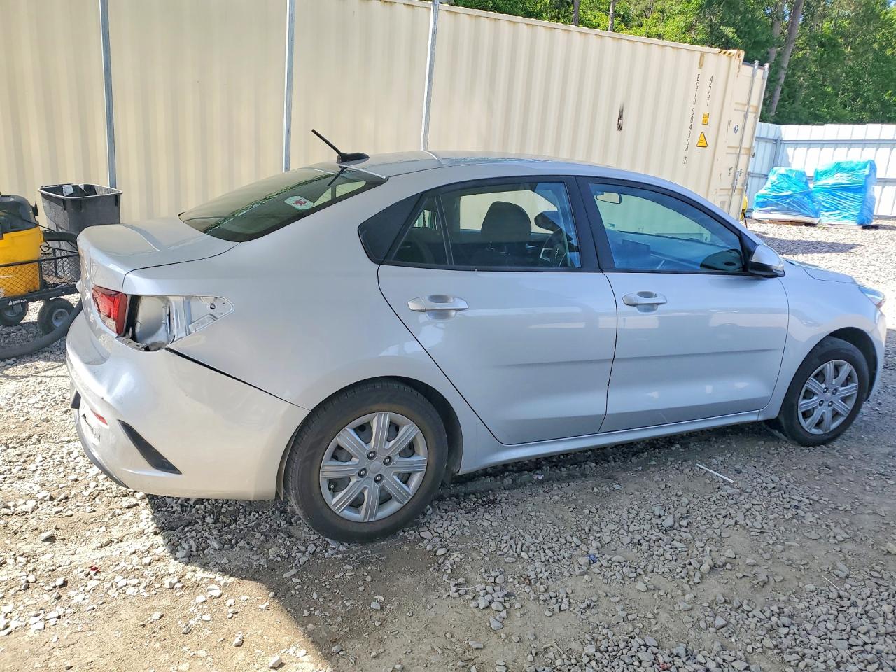2022 Kia Rio VIN 3KPA24AD3NE439151 photo 3