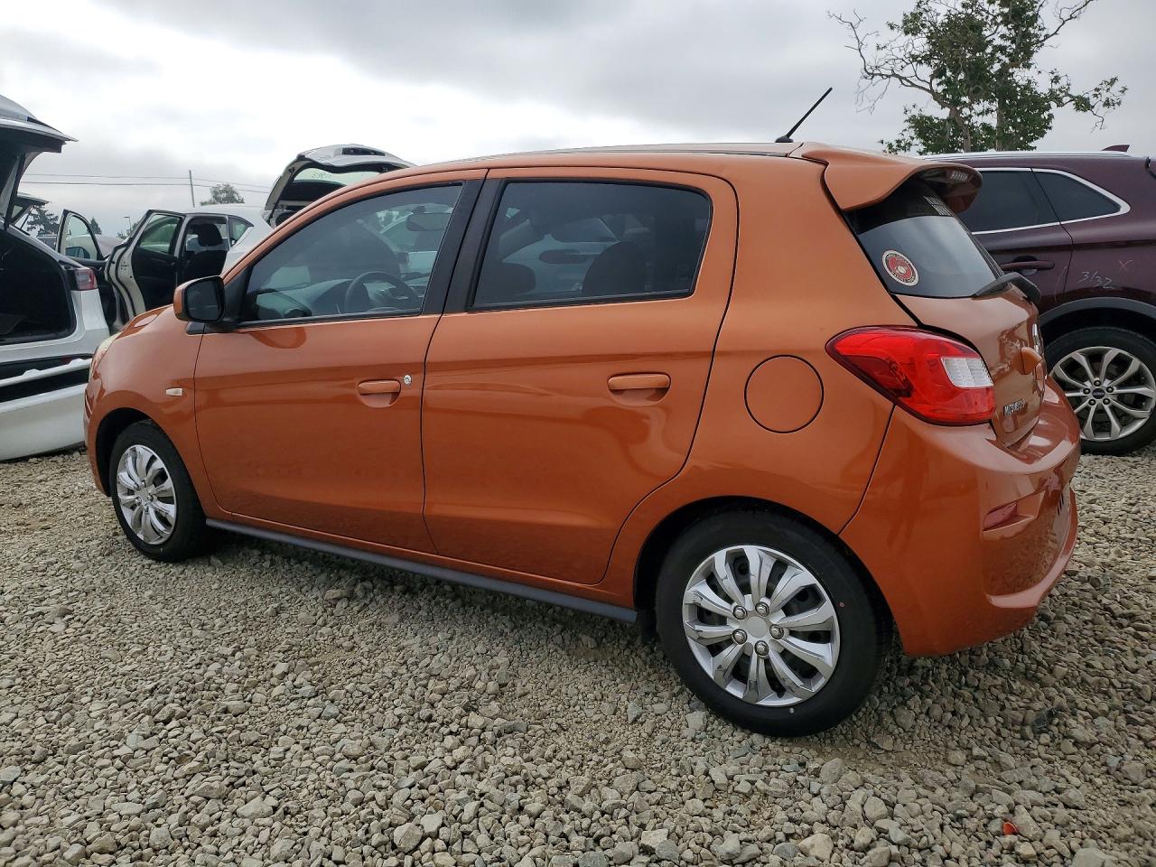 2018 Mitsubishi Mirage VIN ML32A3HJ6JH001986 photo 2