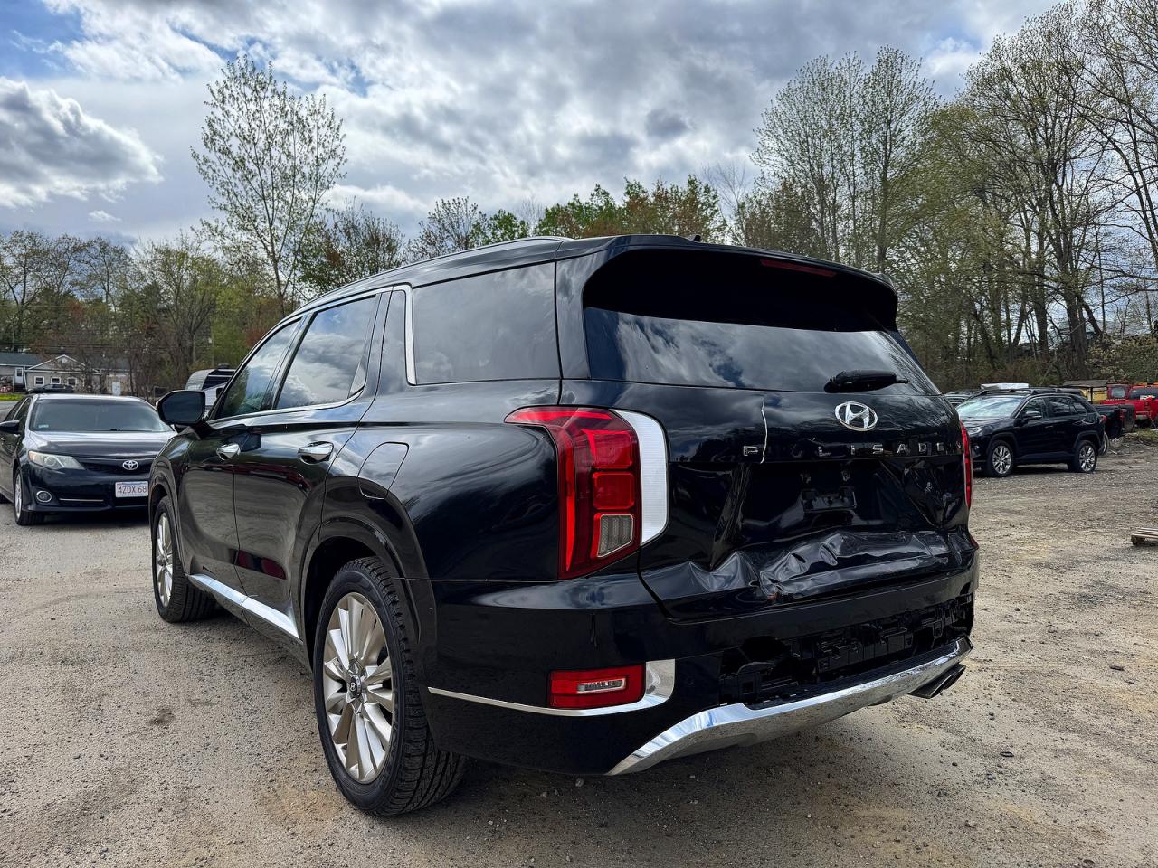 2020 Hyundai Palisade VIN KM8R54HE6LU073642 photo 3