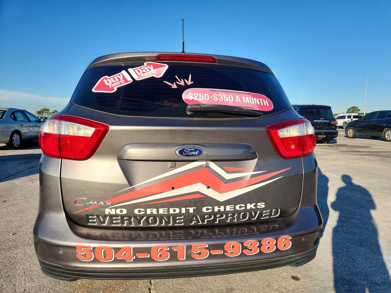 2013 Ford Cmax VIN 1FADP5CU0DL541763 photo 6