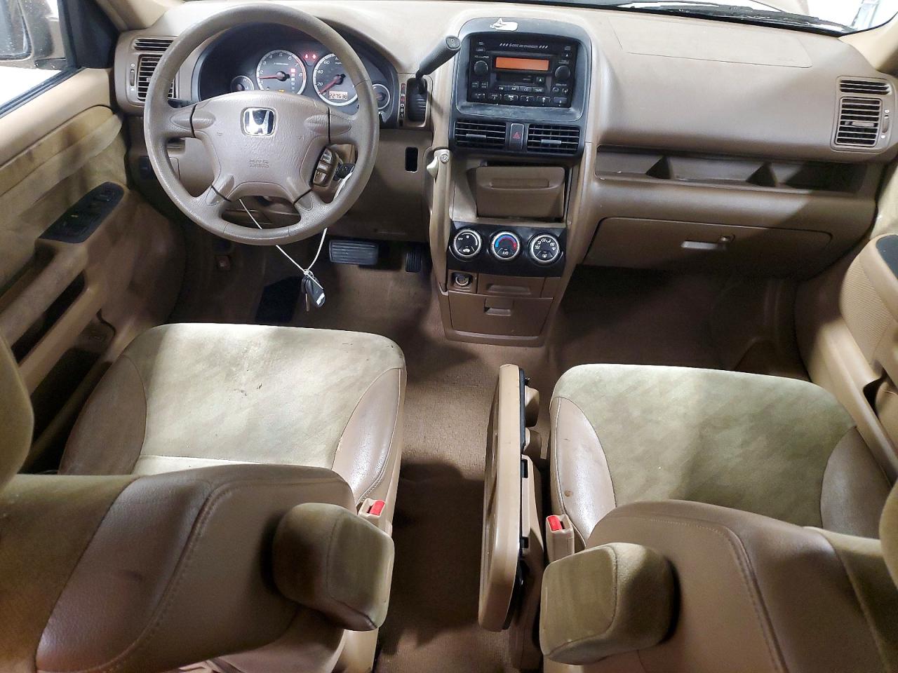 2004 HONDA Crv VIN JHLRD78874C032742 photo 8