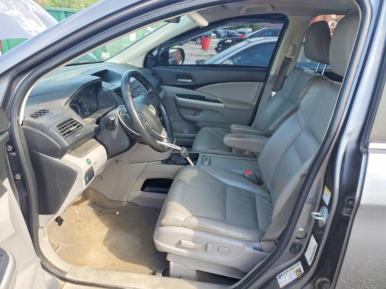 2012 Honda Crv VIN JHLRM3H73CC005004 photo 7