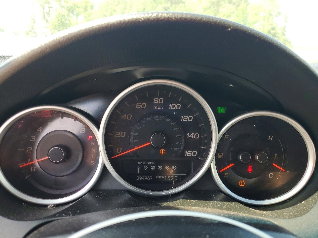 2012 Acura Rl VIN JH4KB2F65CC000202 photo 9