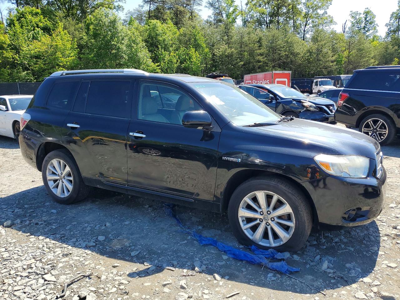 2010 Toyota Highlander VIN JTEJW3EH1A2043833 photo 4