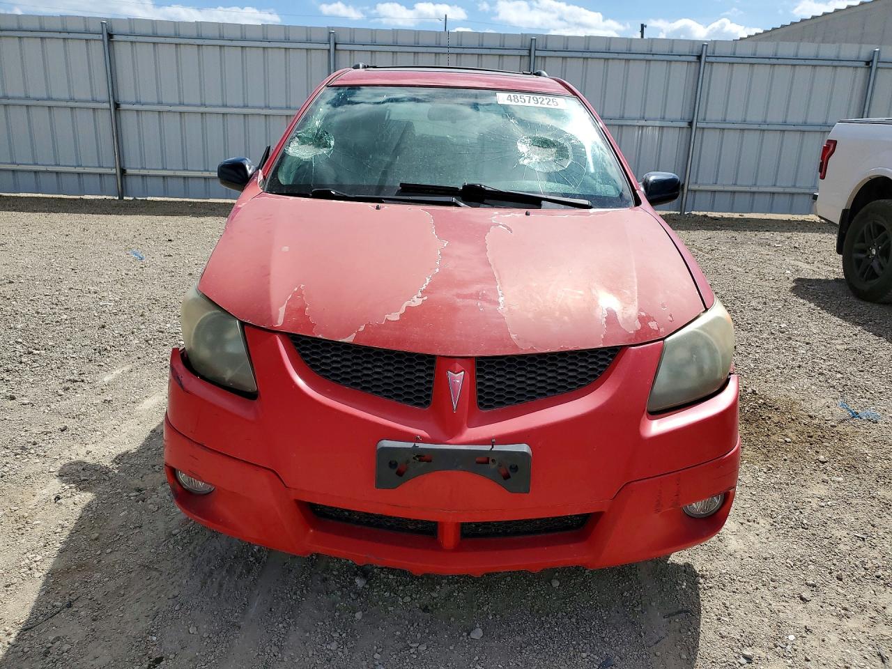 2003 Pontiac Vibe VIN 5Y2SL62833Z469556 photo 5