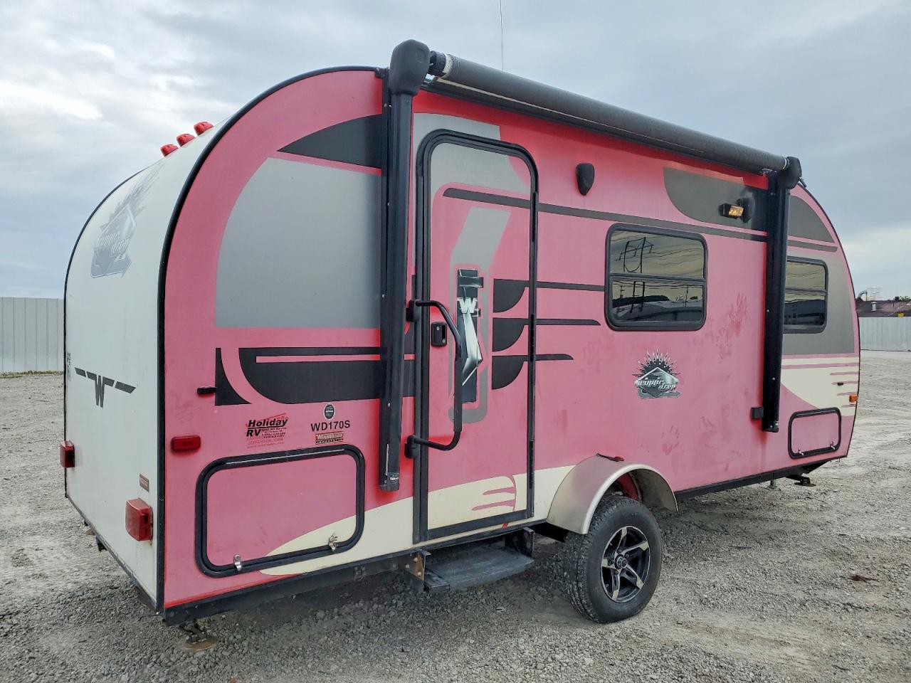 2017 WINNEBAGO M-170s VIN 54CTW1H29H3032009 photo 4