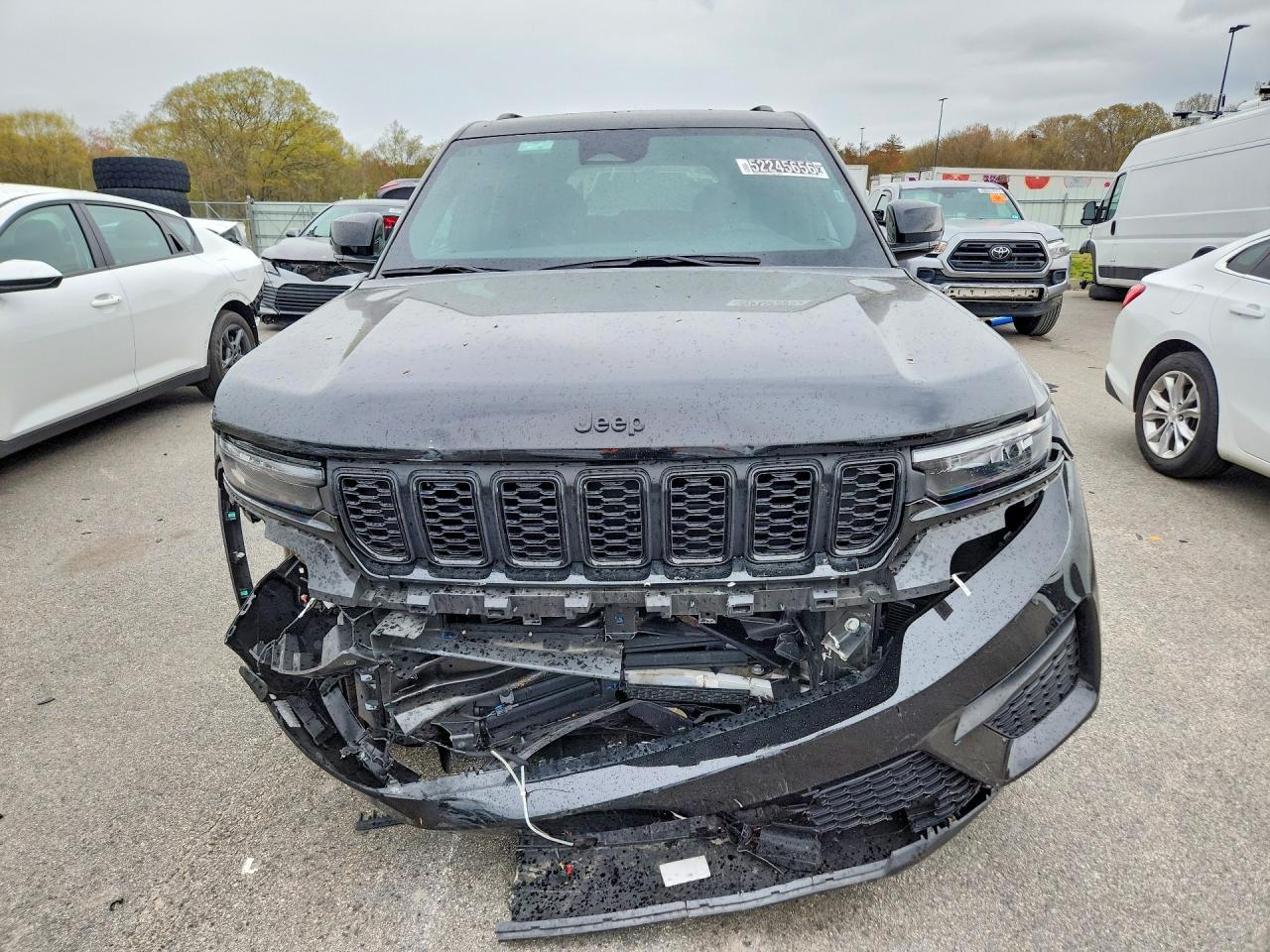 2025 Jeep Grand cher VIN 1C4RJHAG9S8656863 photo 5