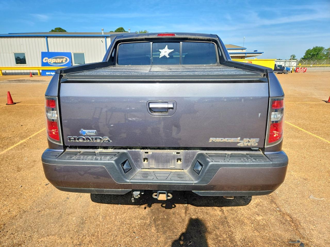 2014 Honda Ridgeline VIN 5FPYK1F56EB007833 photo 6