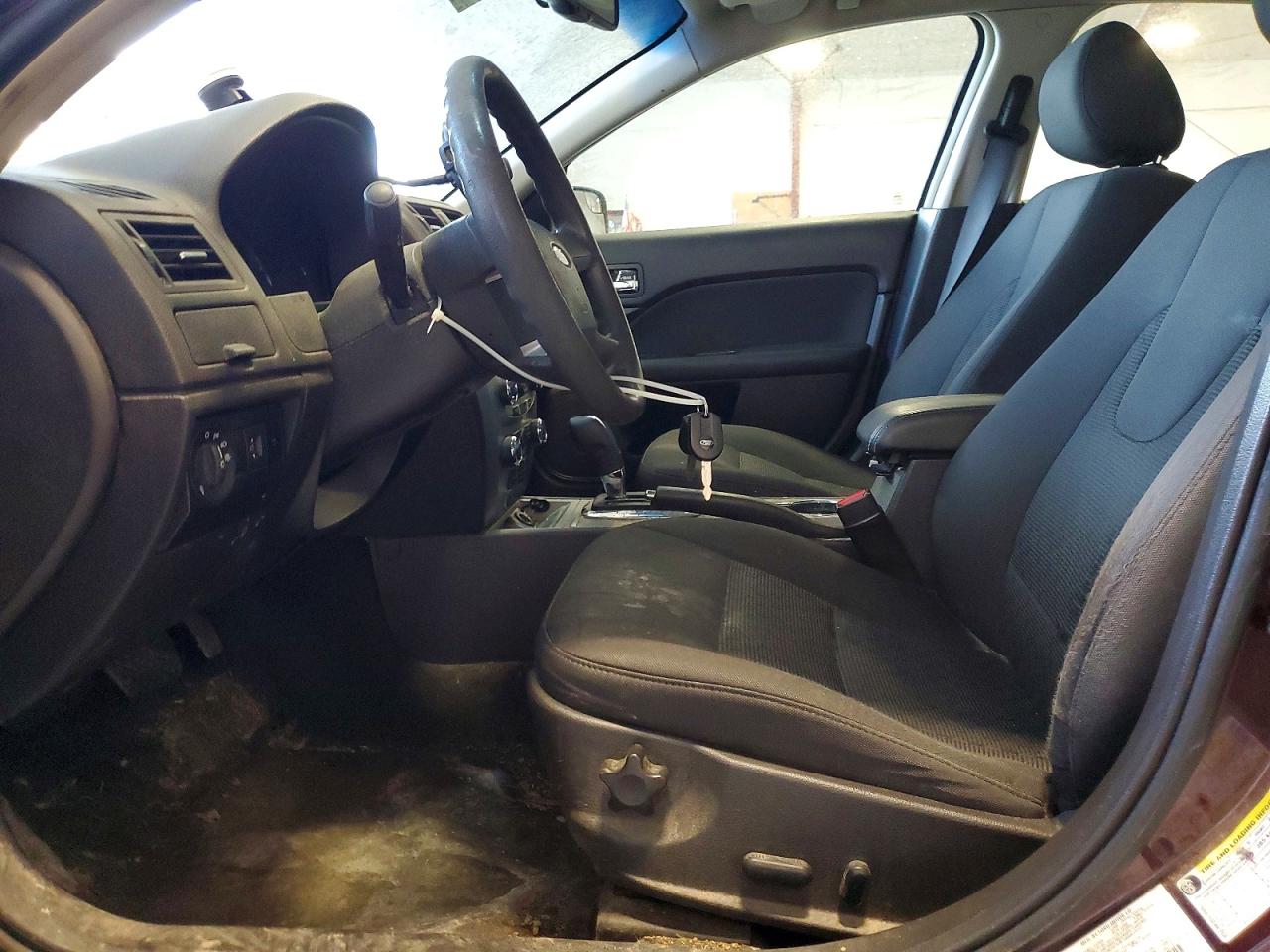 2011 FORD Fusion VIN 3FAHP0HA4BR216504 photo 7