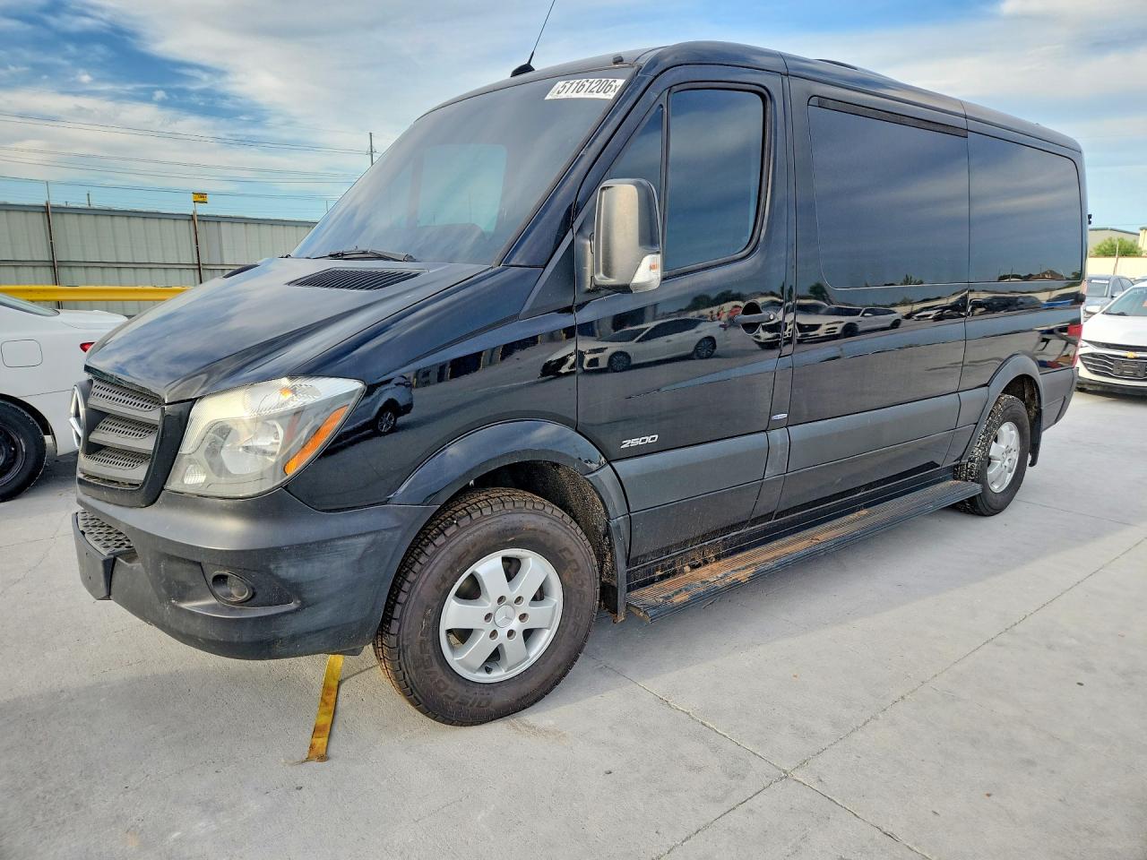 2016 Mercedes-Benz Sprinter VIN WDZPE7DD8GP223880 photo 1