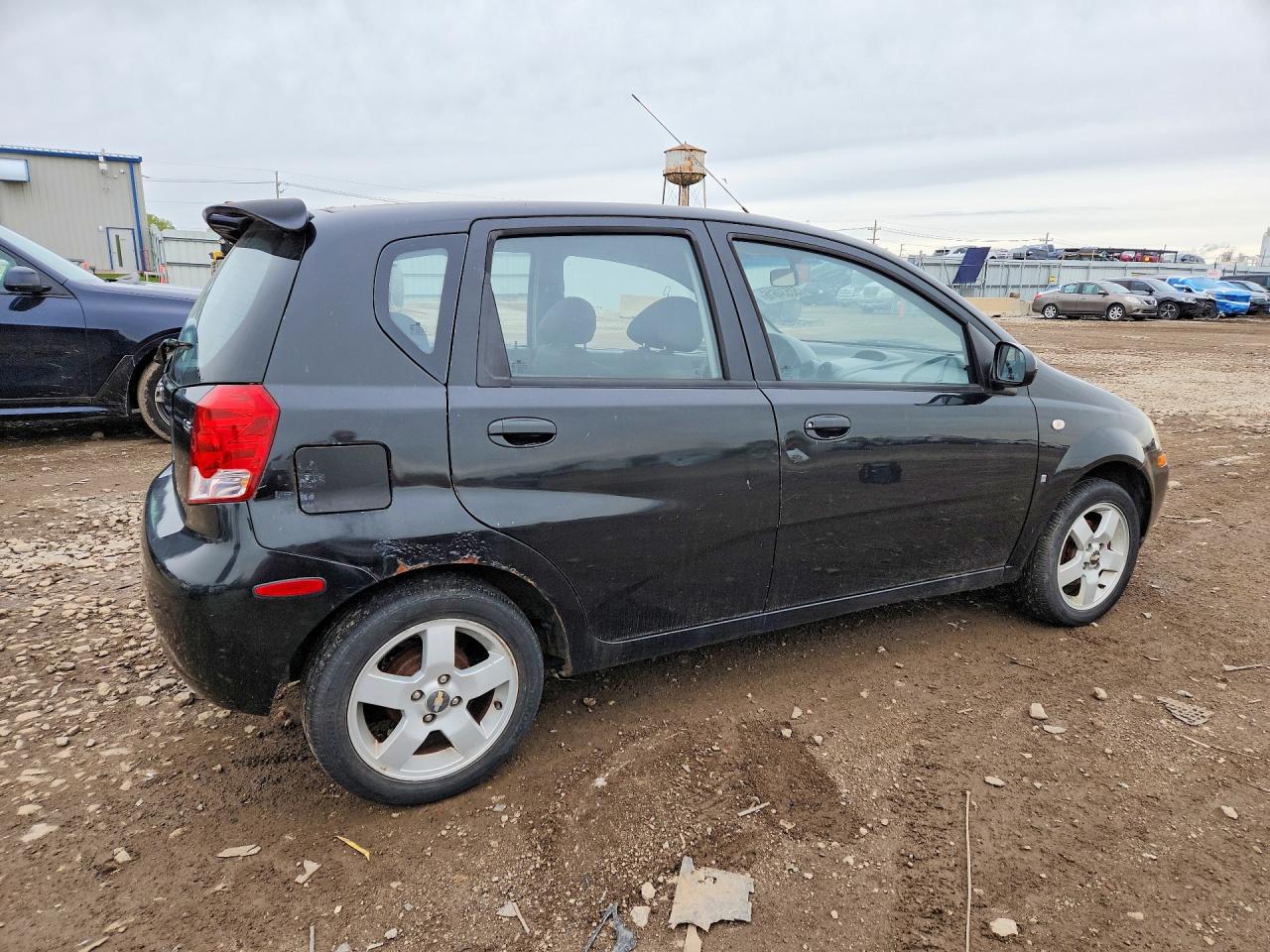 2007 CHEVROLET Aveo VIN KL1TD66607B788882 photo 3