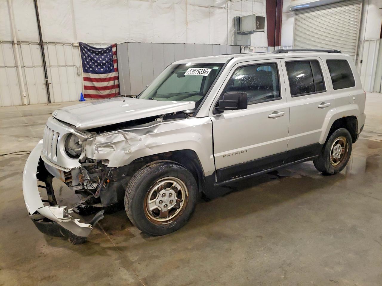 2012 Jeep Patriot VIN 1C4NJRBB6CD686922 photo 1