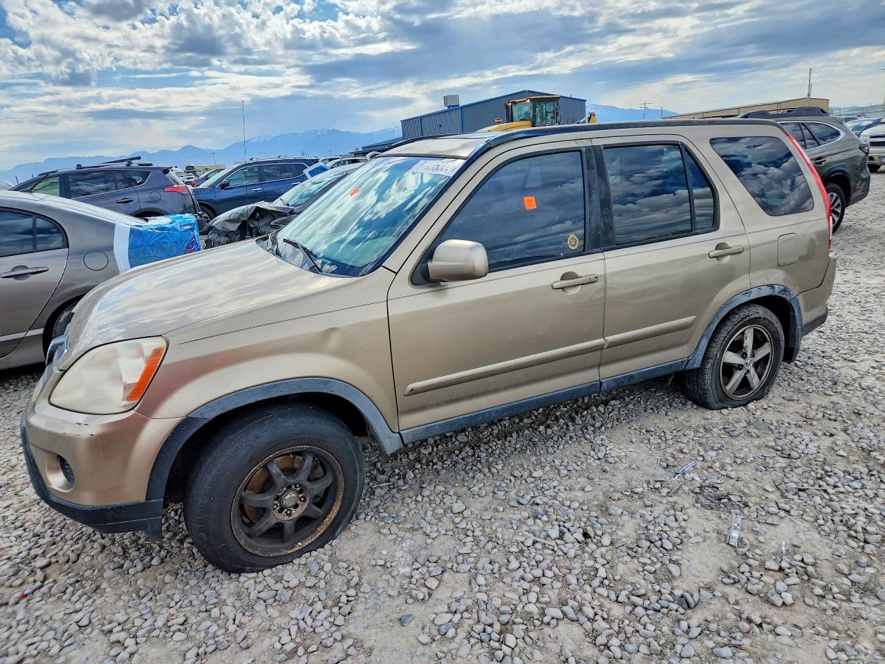 2006 Honda Crv VIN JHLRD78956C013084 photo 1