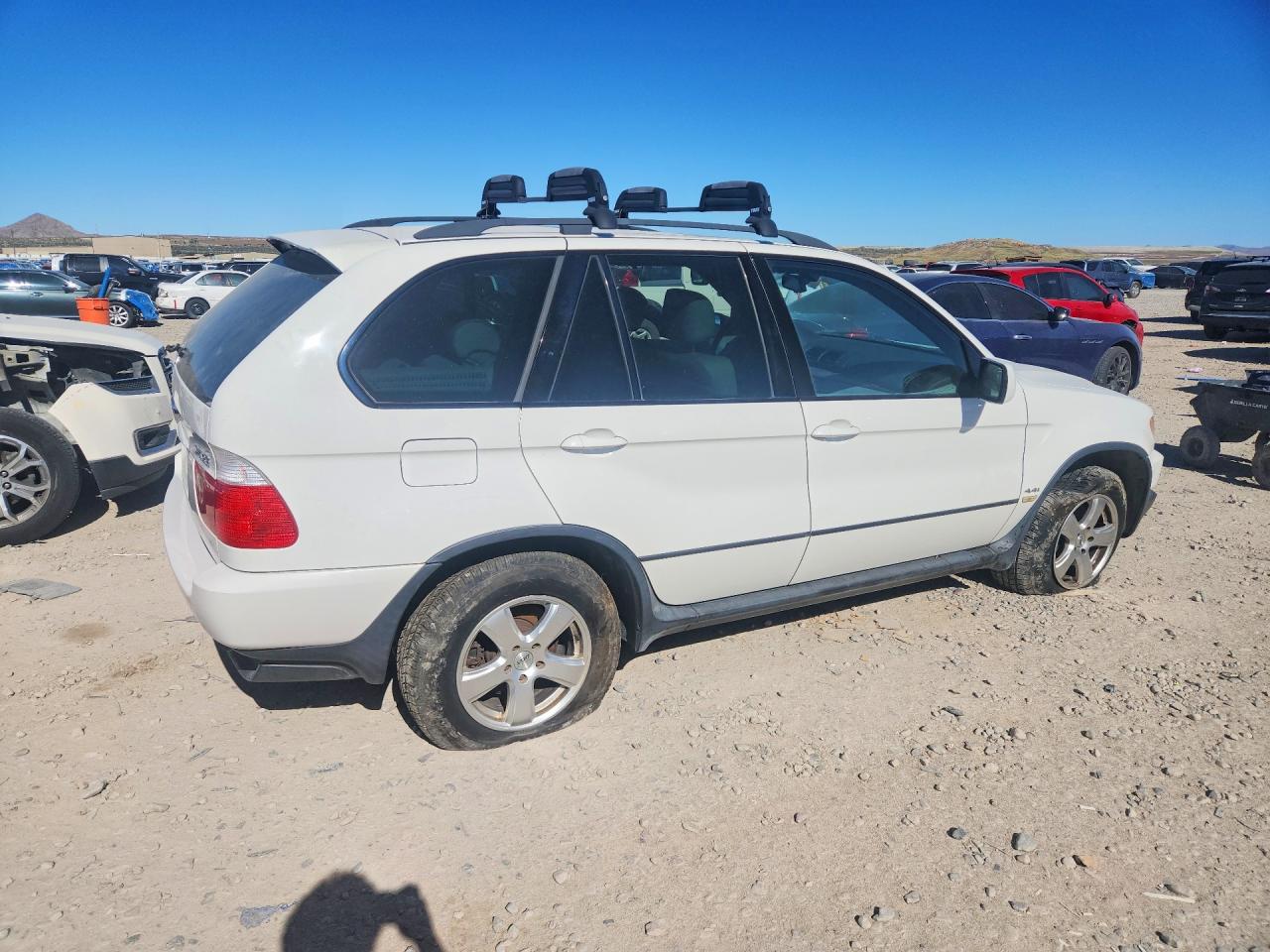 2002 BMW X5 VIN 5UXFB33572LH31394 photo 3