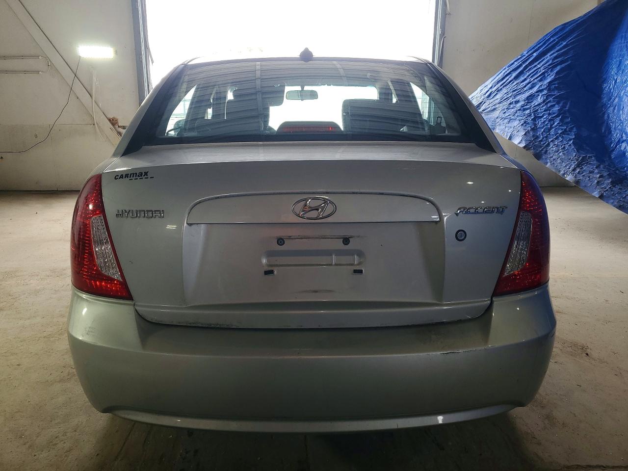 2010 Hyundai Accent VIN KMHCN4AC6AU421256 photo 6