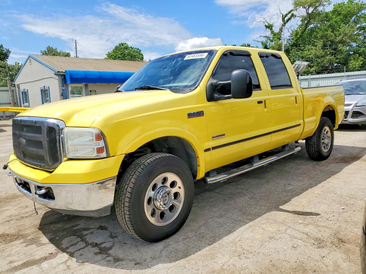 2005 Ford F250 VIN 1FTSW21P45EA33558 photo 1