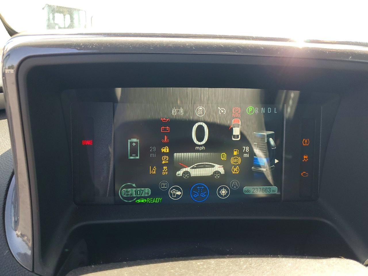 2014 CHEV Volt VIN 1G1RH6E41EU173999 photo 9