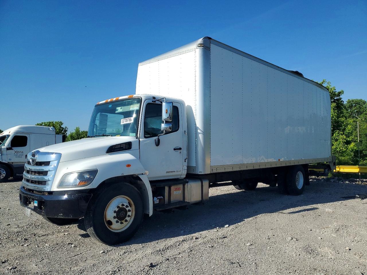 2020 HINO All other VIN 5PVNJ8JVXL5S78780 photo 2