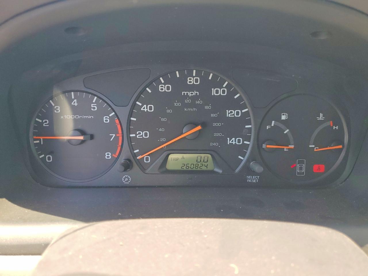 1999 Honda Accord VIN JHMCG5544XC035827 photo 9