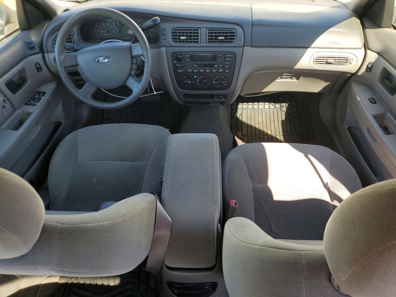 2007 Ford Taurus VIN 1FAFP53U77A187751 photo 8