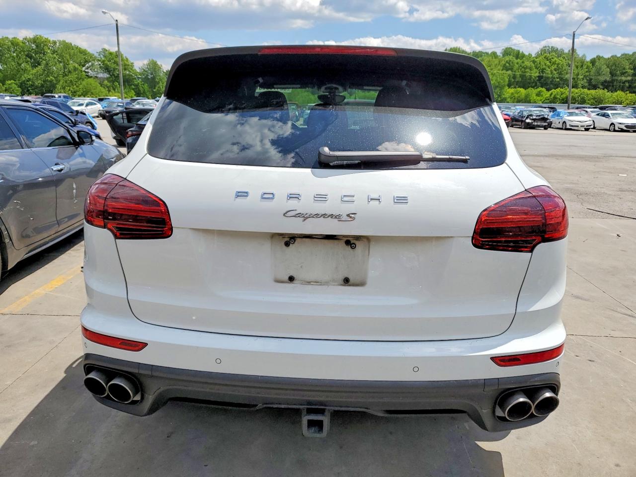 2018 Porsche Cayenne VIN WP1AB2A23JLA60847 photo 6