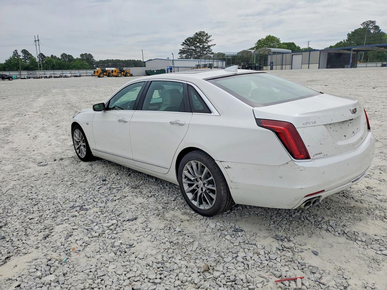 2017 Cadillac Ct6 VIN 1G6KD5RS4HU206444 photo 2