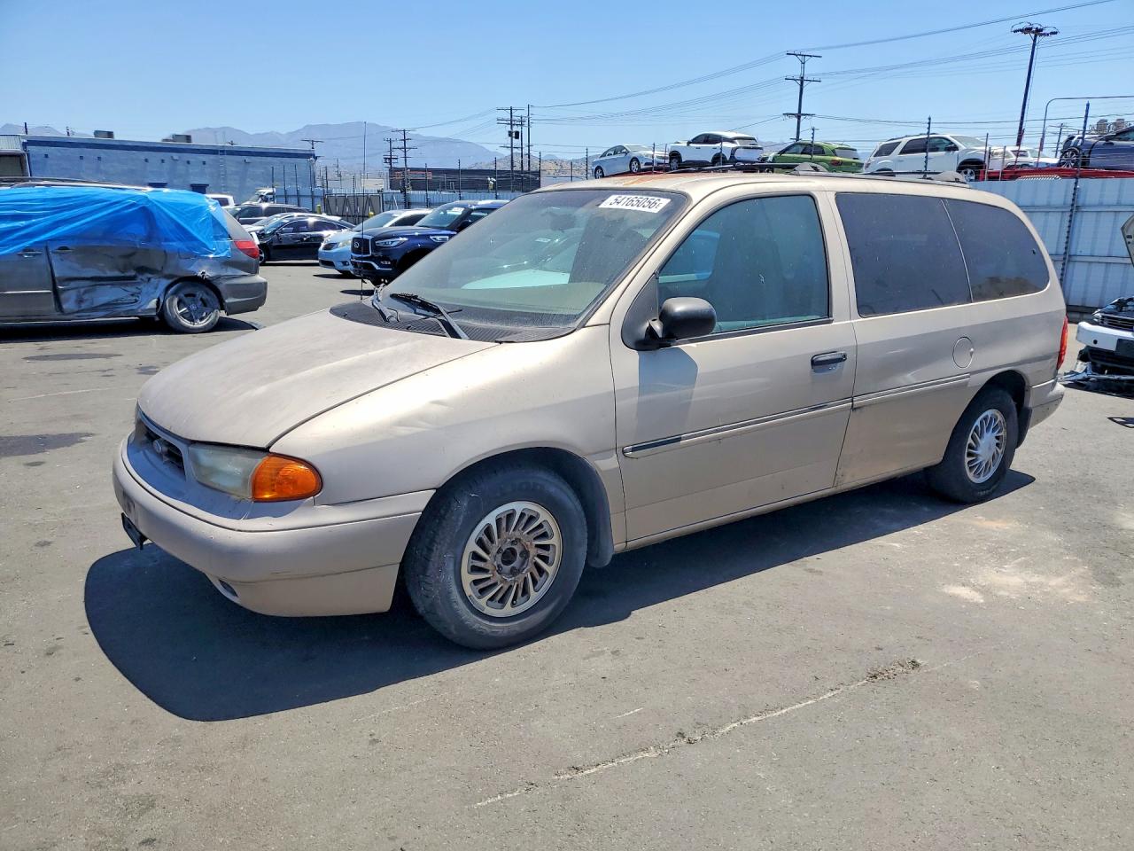 1998 Ford Windstar VIN 2FMZA5141WBC98340 photo 1