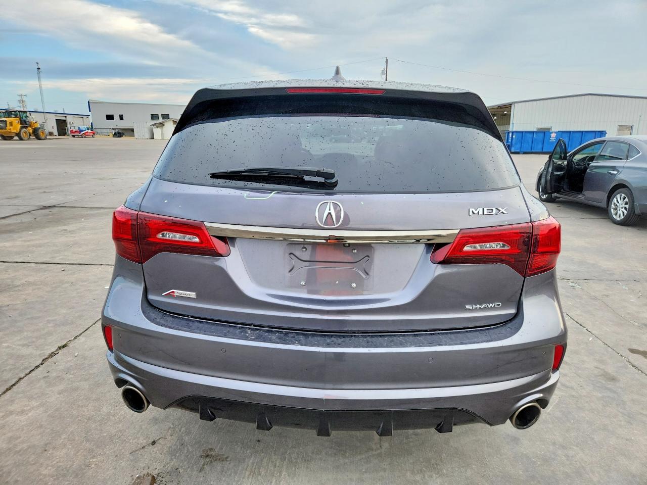 2020 Acura Mdx VIN 5J8YD4H00LL021034 photo 6