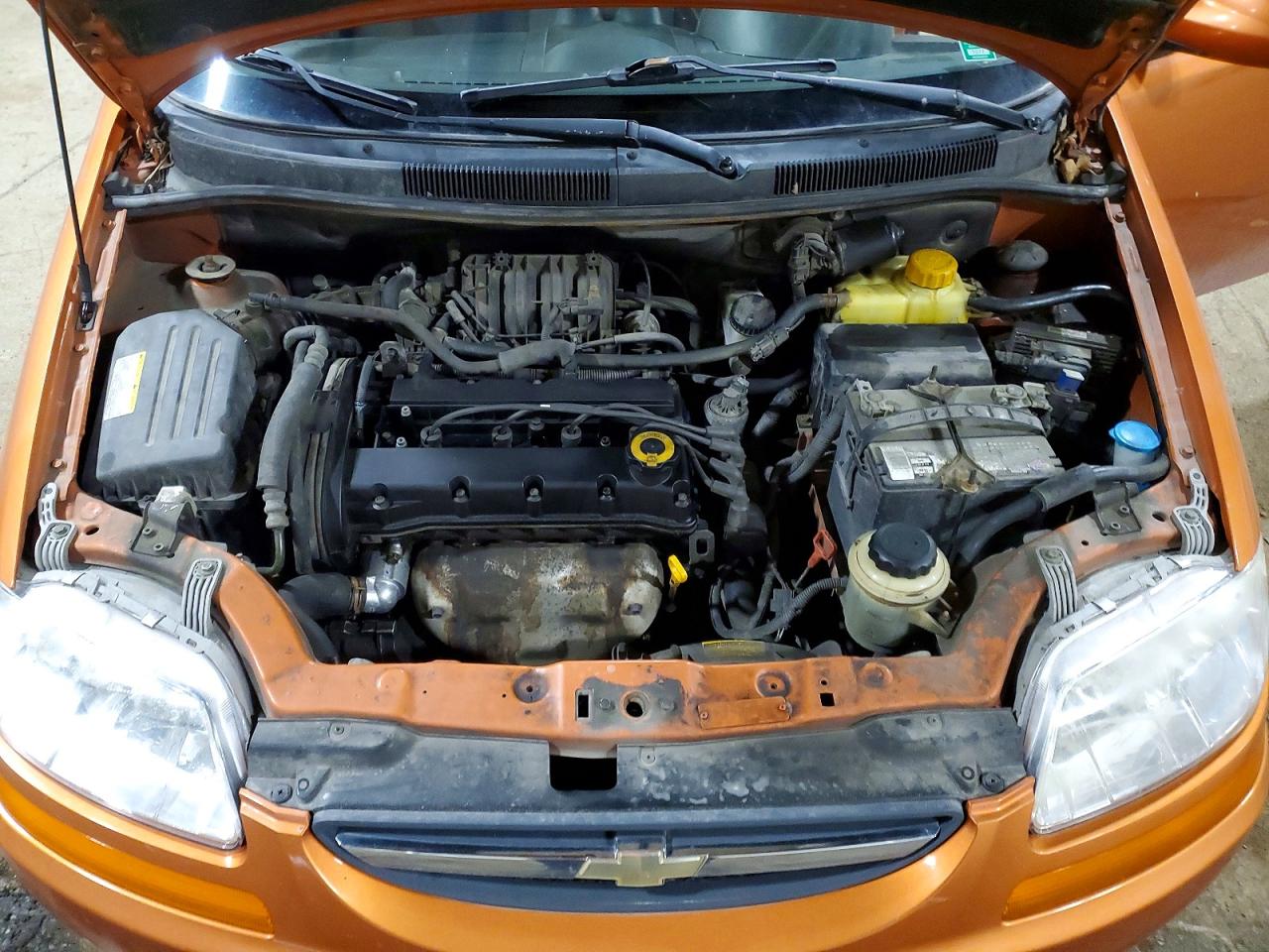 2006 Chevrolet Aveo VIN KL1TD56666B682848 photo 11