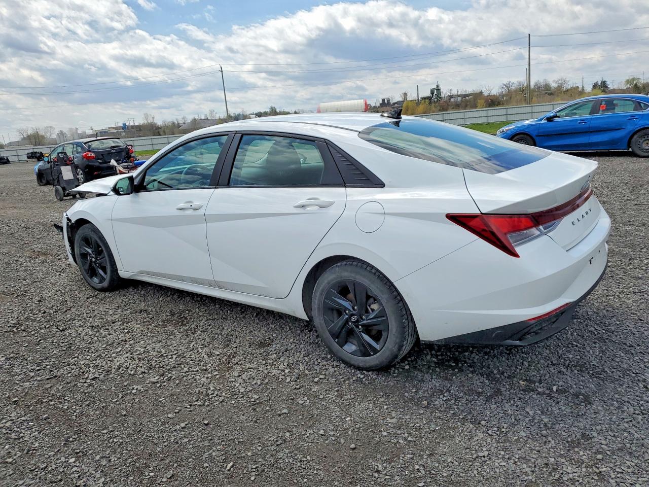 2022 Hyundai Elantra VIN KMHLM4AG5NU314047 photo 2