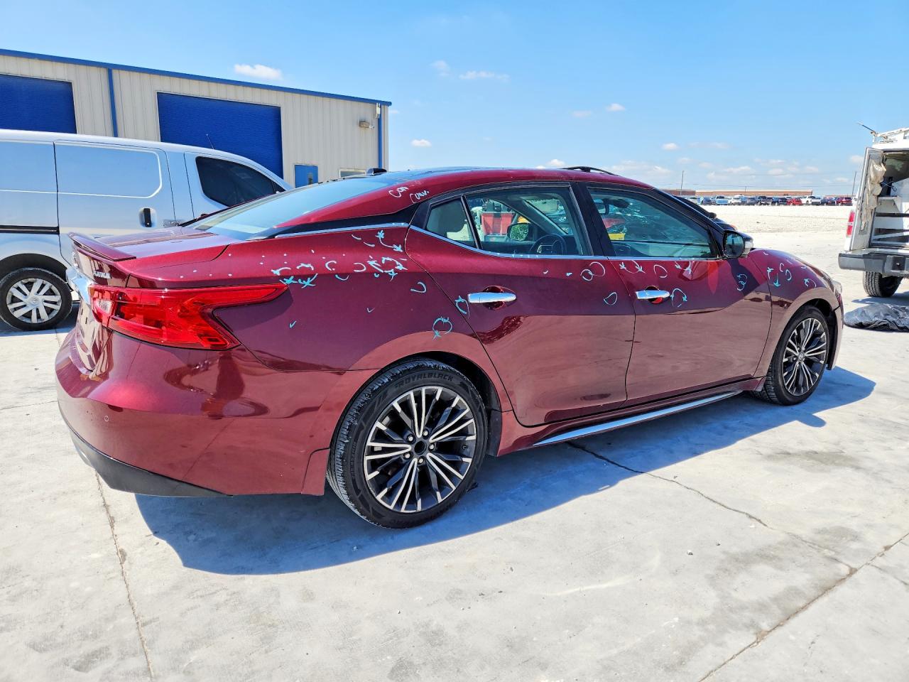 2017 Nissan Maxima VIN 1N4AA6AP1HC386640 photo 3