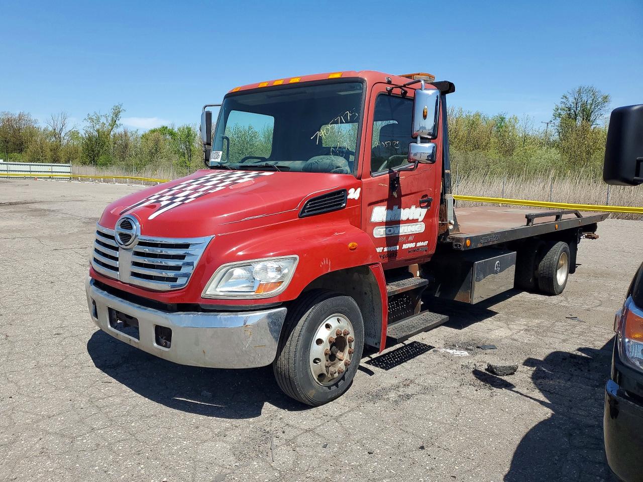 2008 HINO All other VIN 5PVNJ8JP082S50335 photo 1