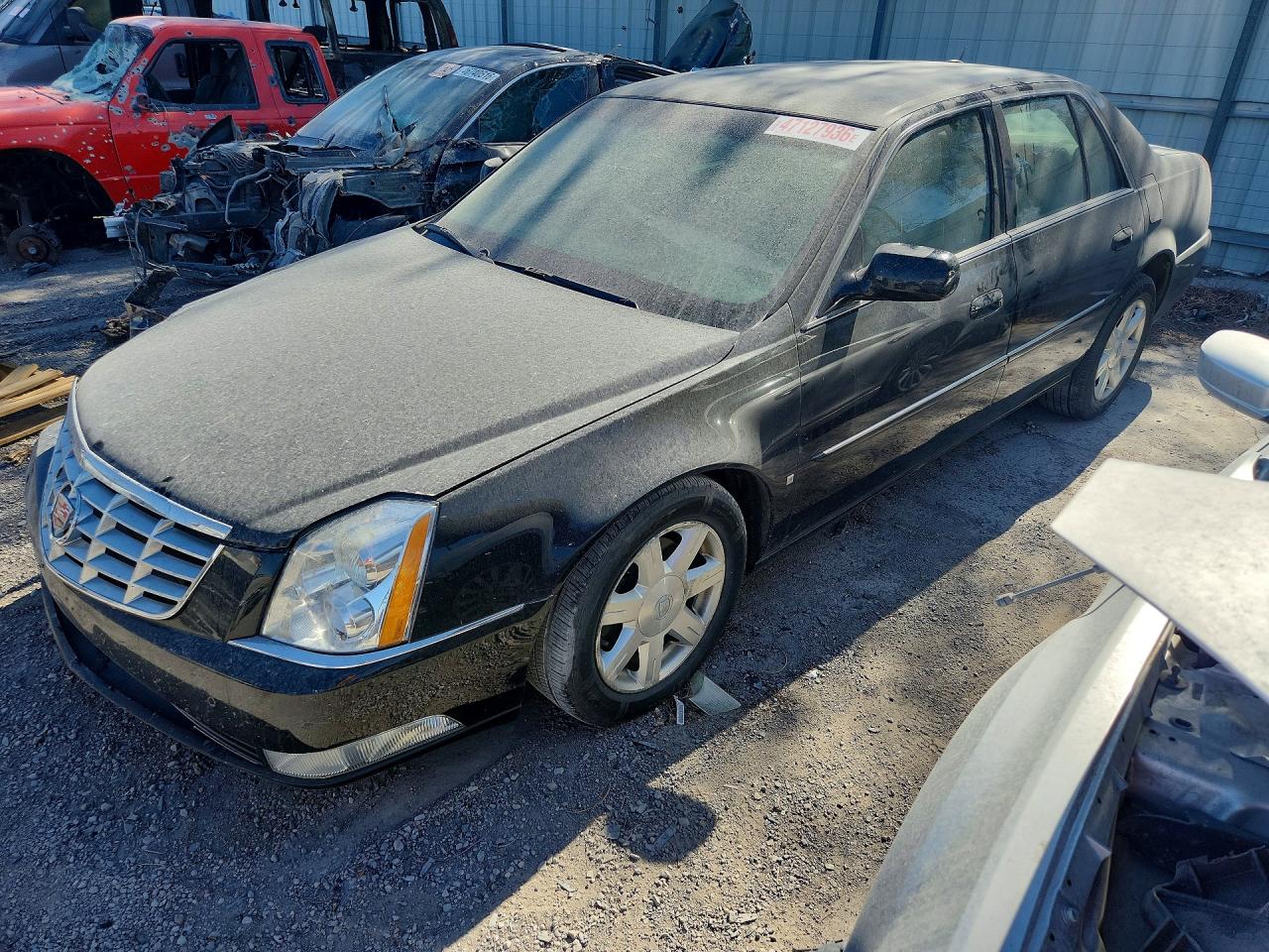 2006 Cadillac Dts VIN 1G6KD57Y06U104398 photo 1